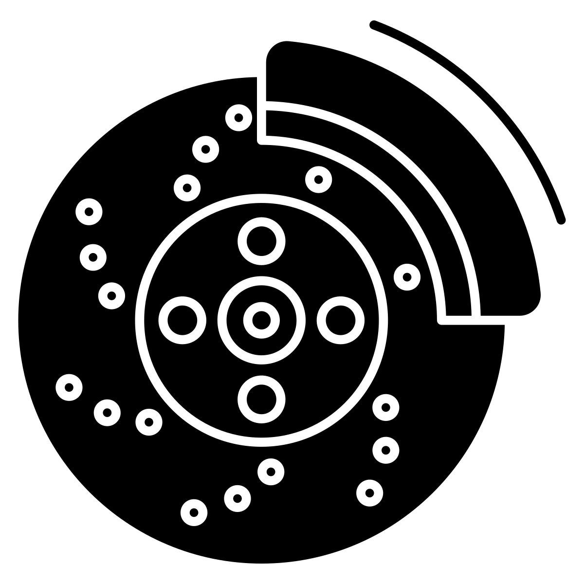 disk brake icon