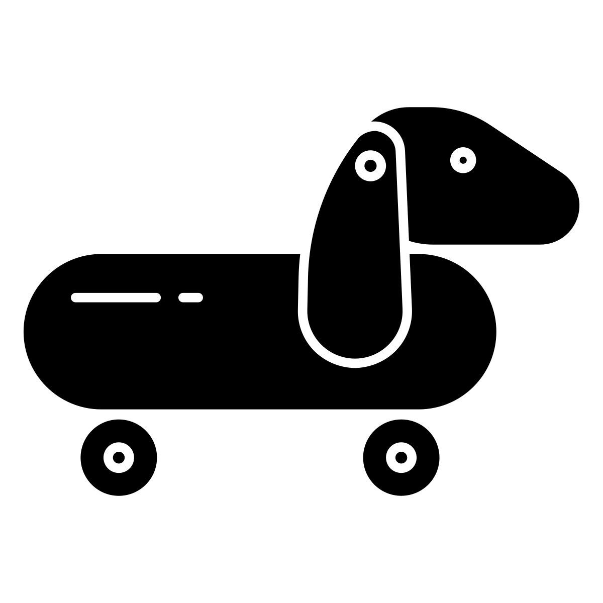 dog toy icon