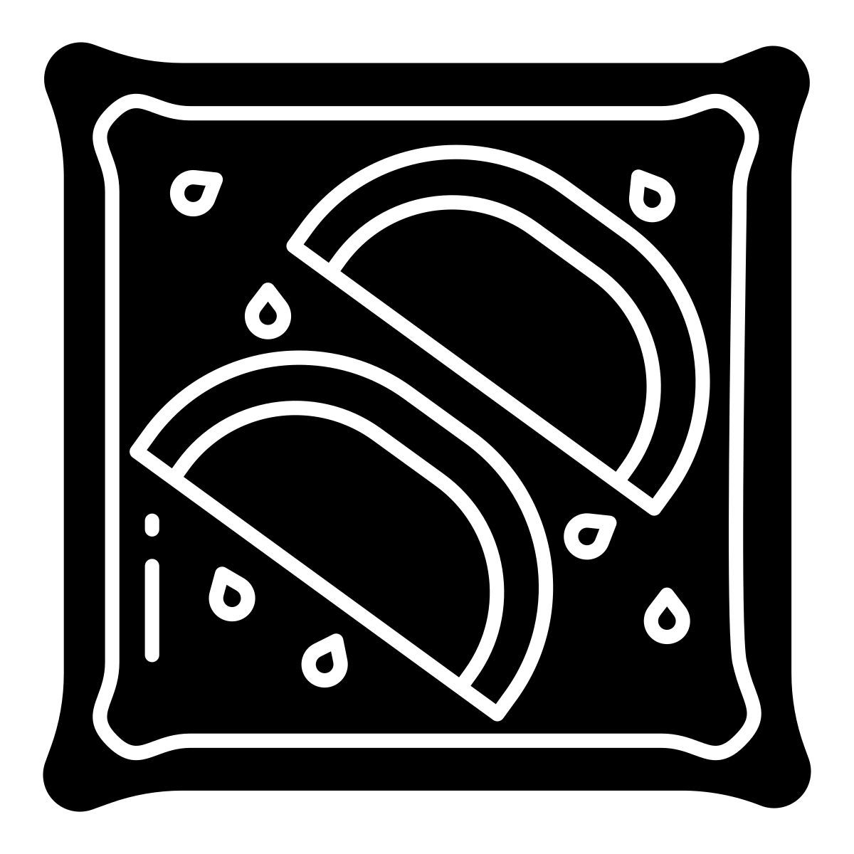 dragon fruit toast icon