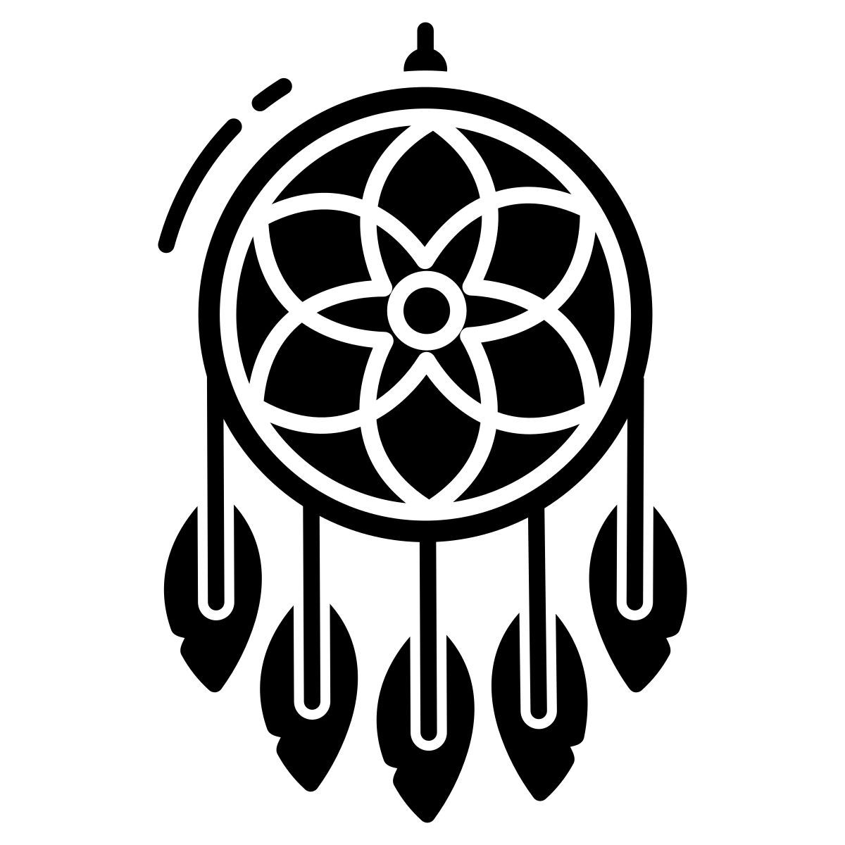 dream catcher icon
