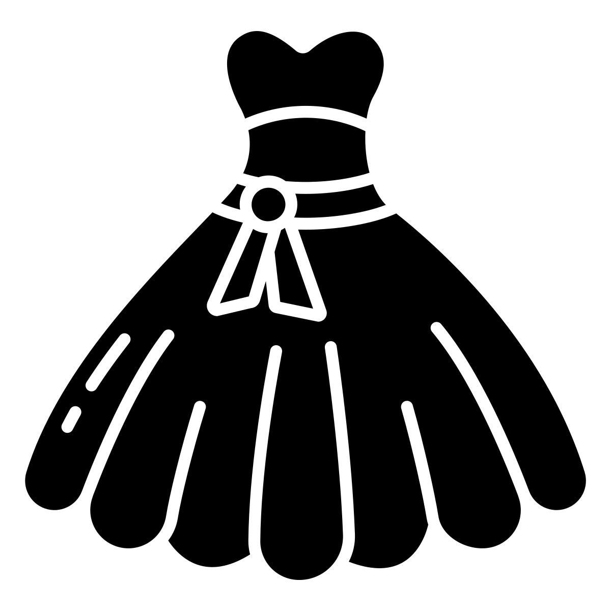 dress icon