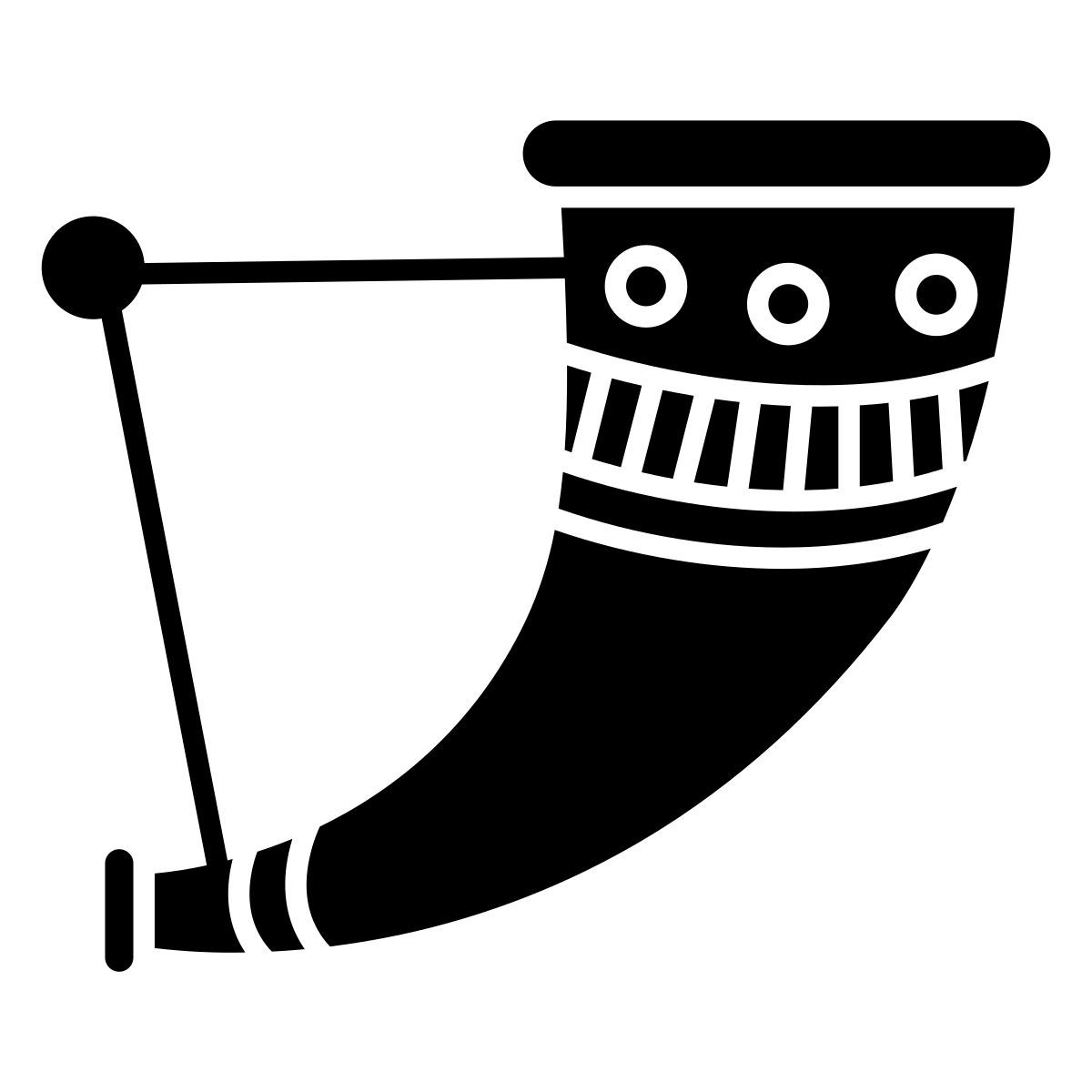 drinking horn icon