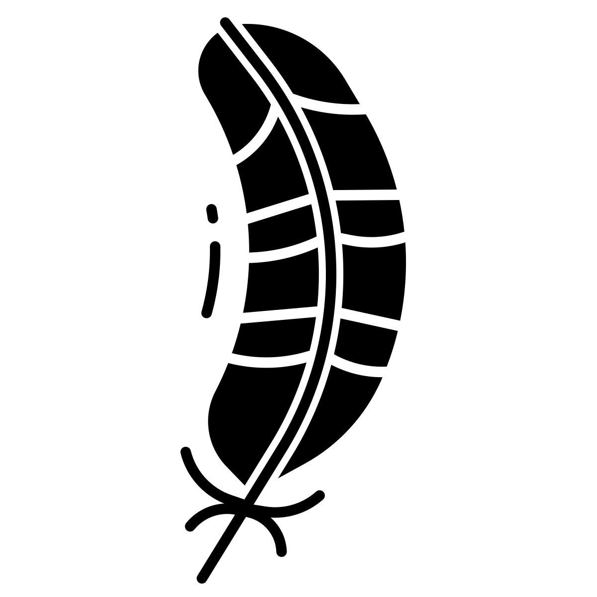 duck feather icon
