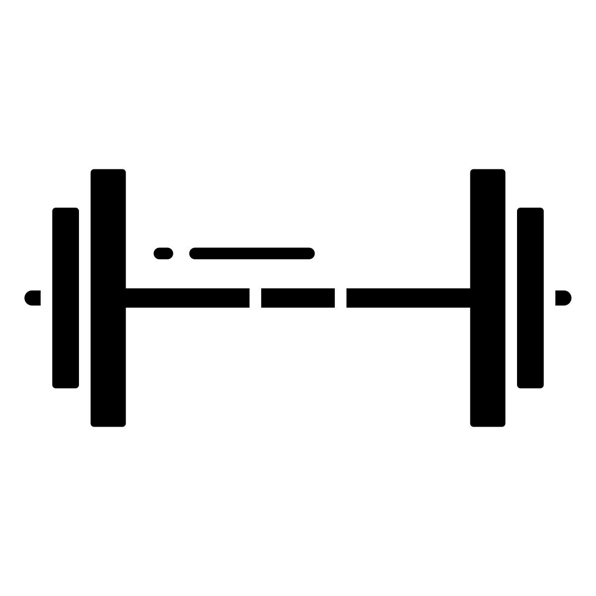 dumbbell icon