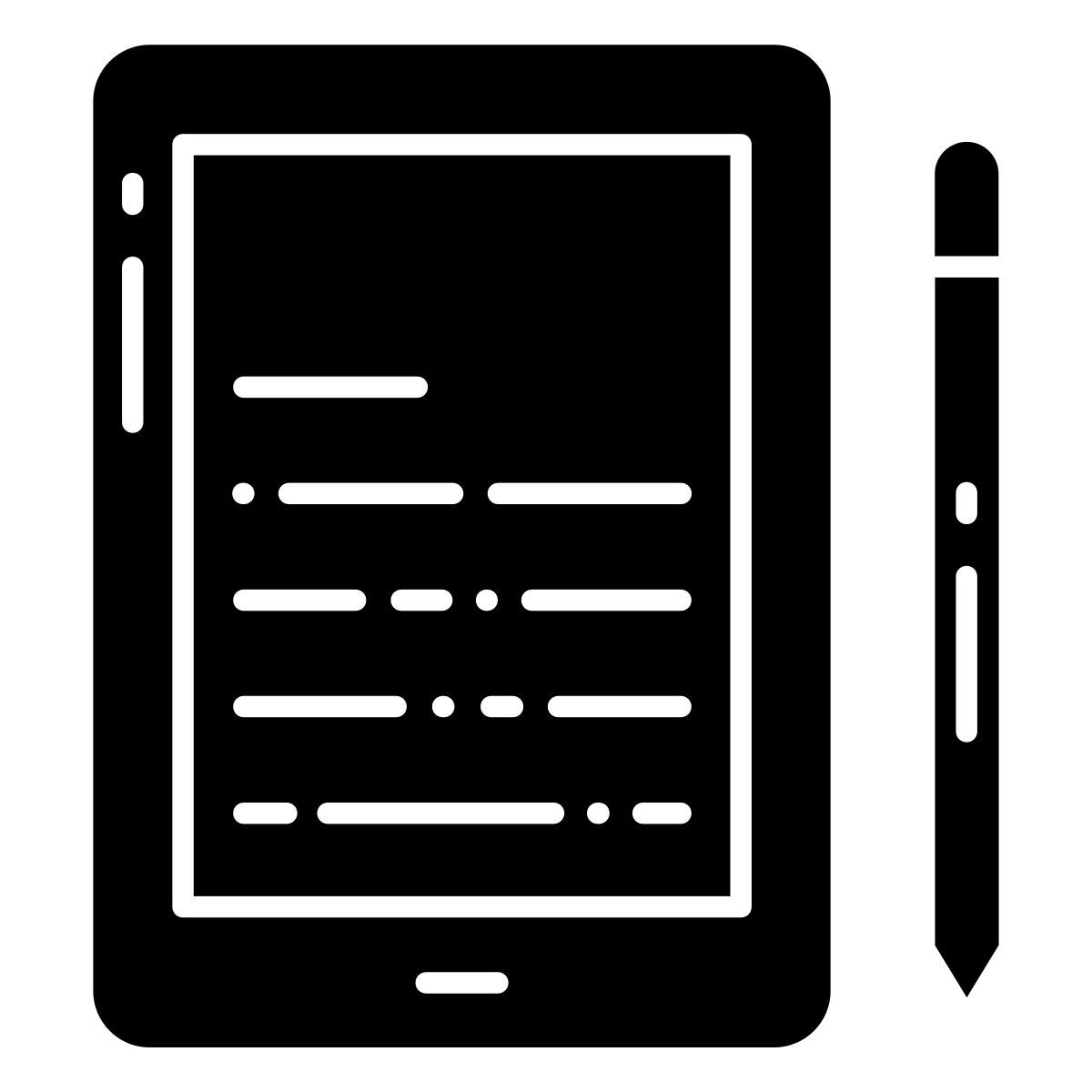 전자책 icon