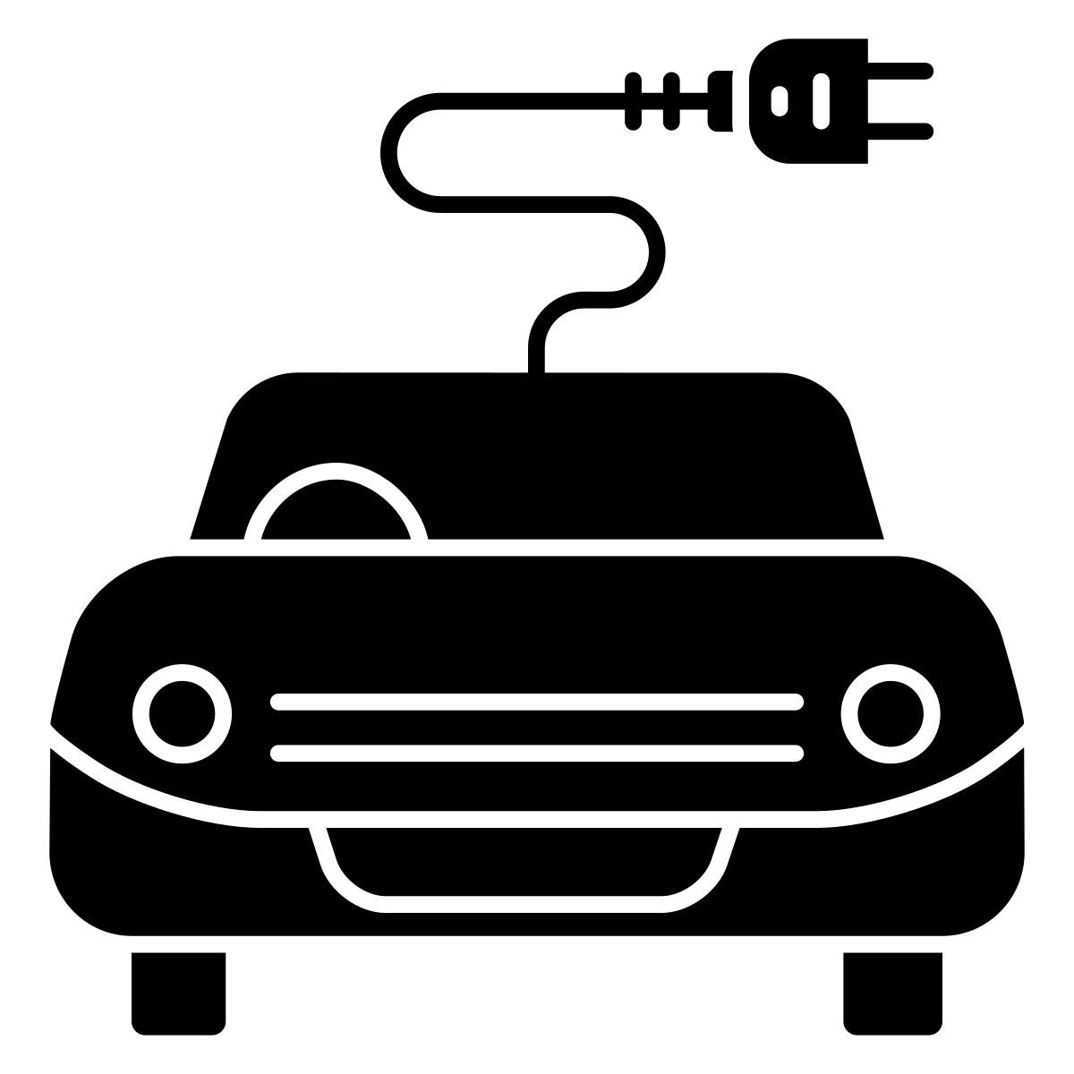 spina per auto elettriche icon