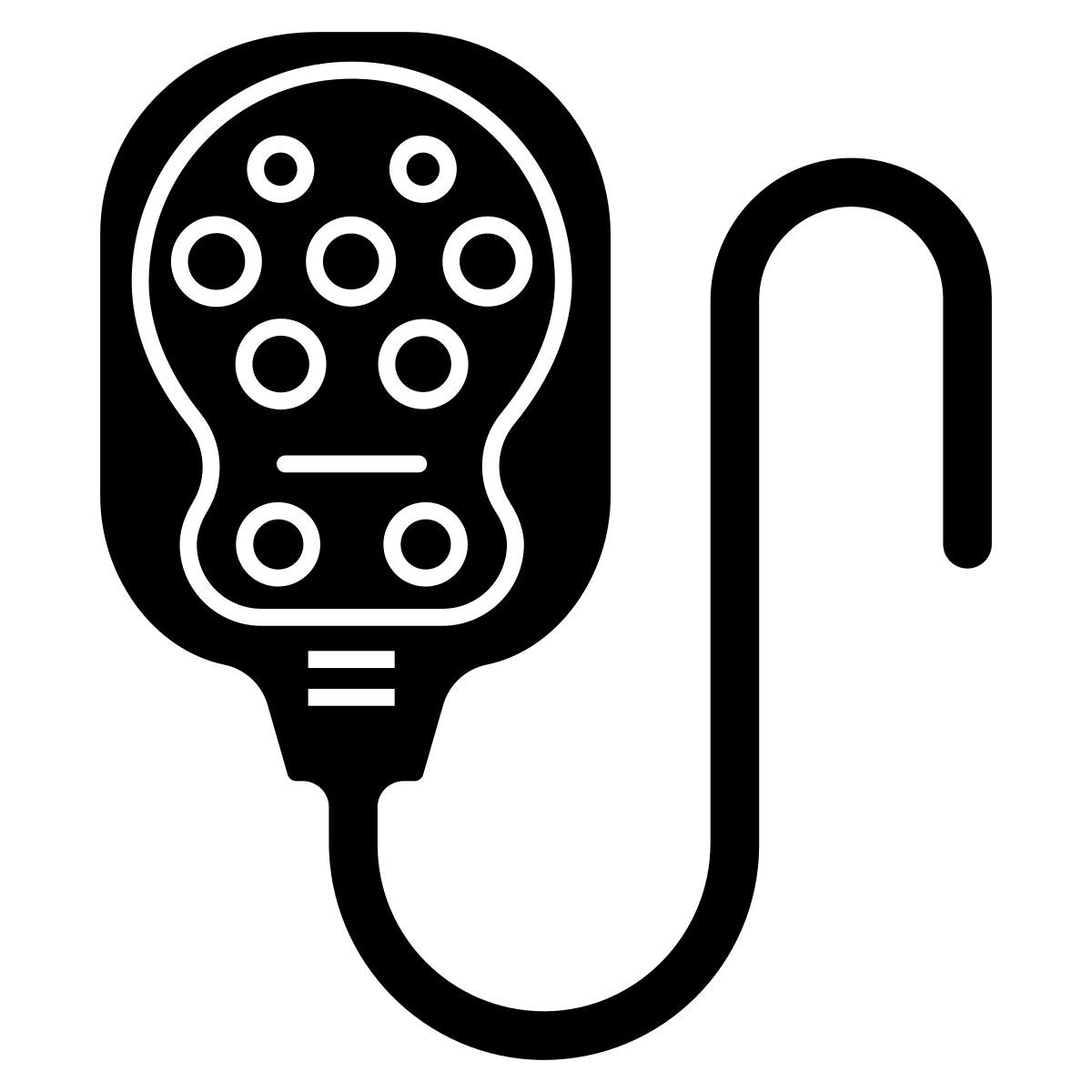 ev dual charger icon