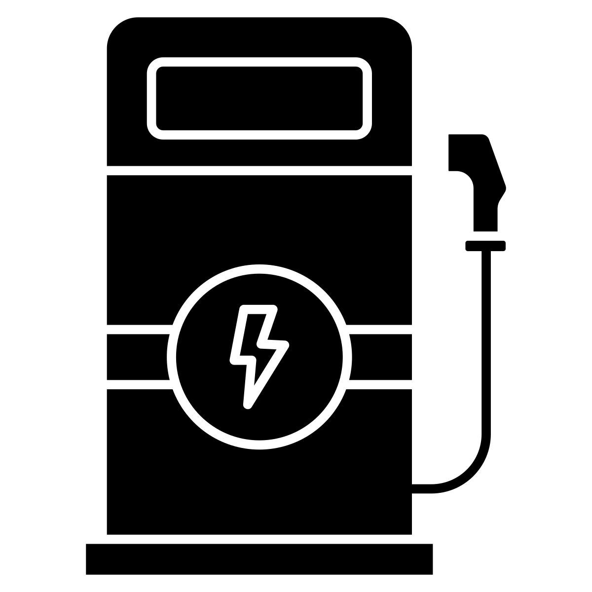 ev power tank icon