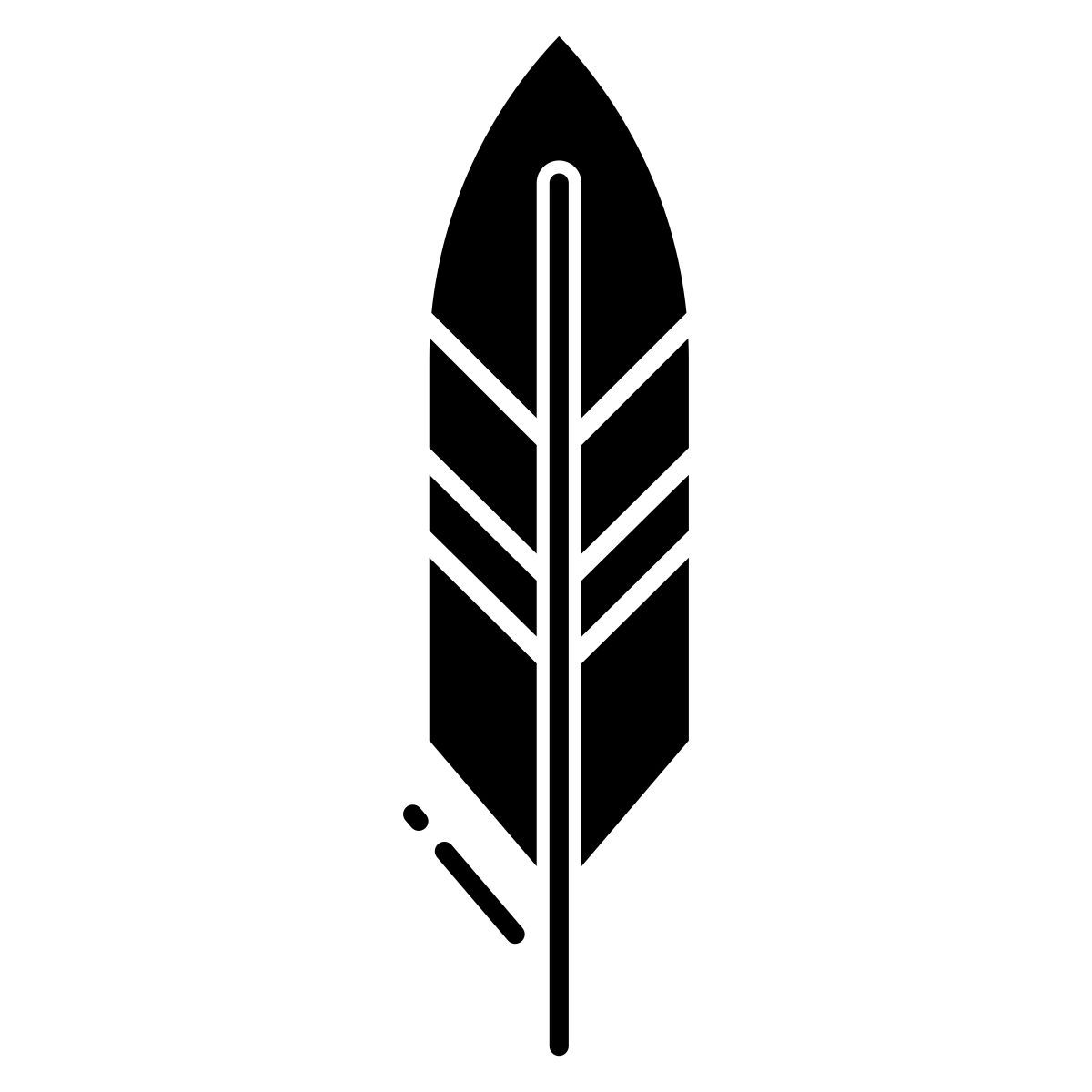 eagle feather icon