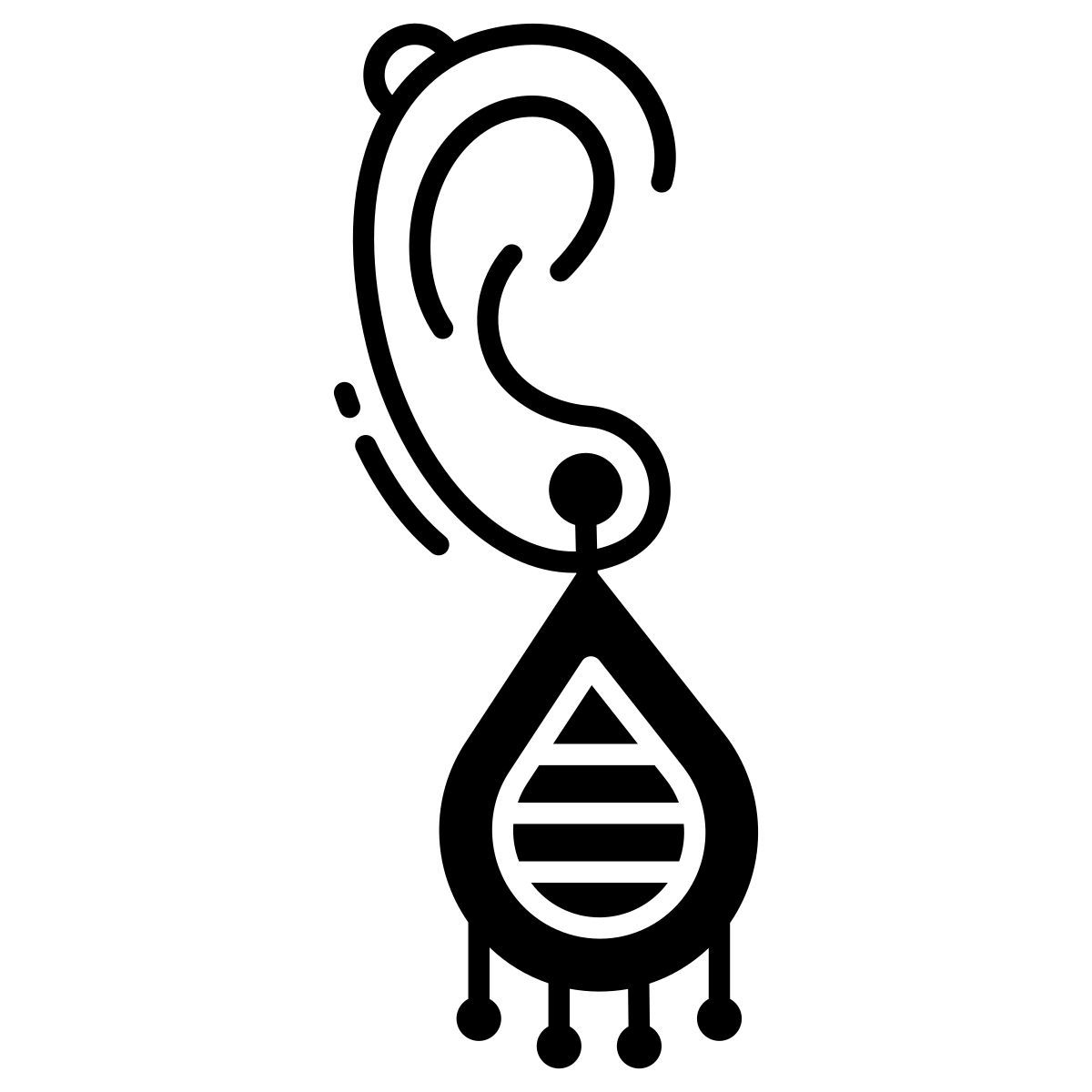 earrings icon