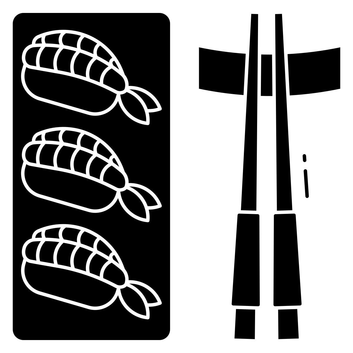 ebi sushi icon