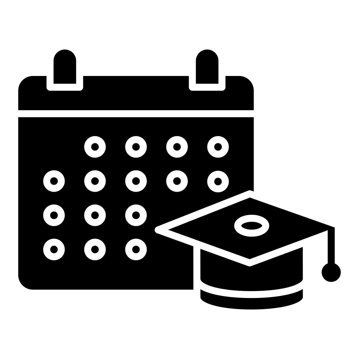 calendrier de l'éducation icon