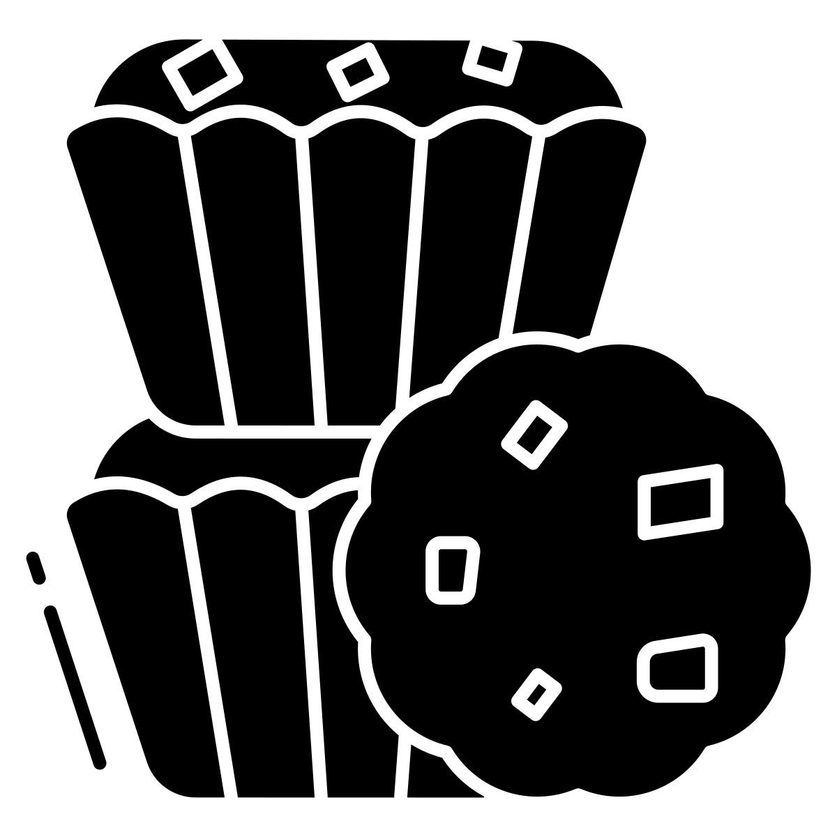 egg muffin icon