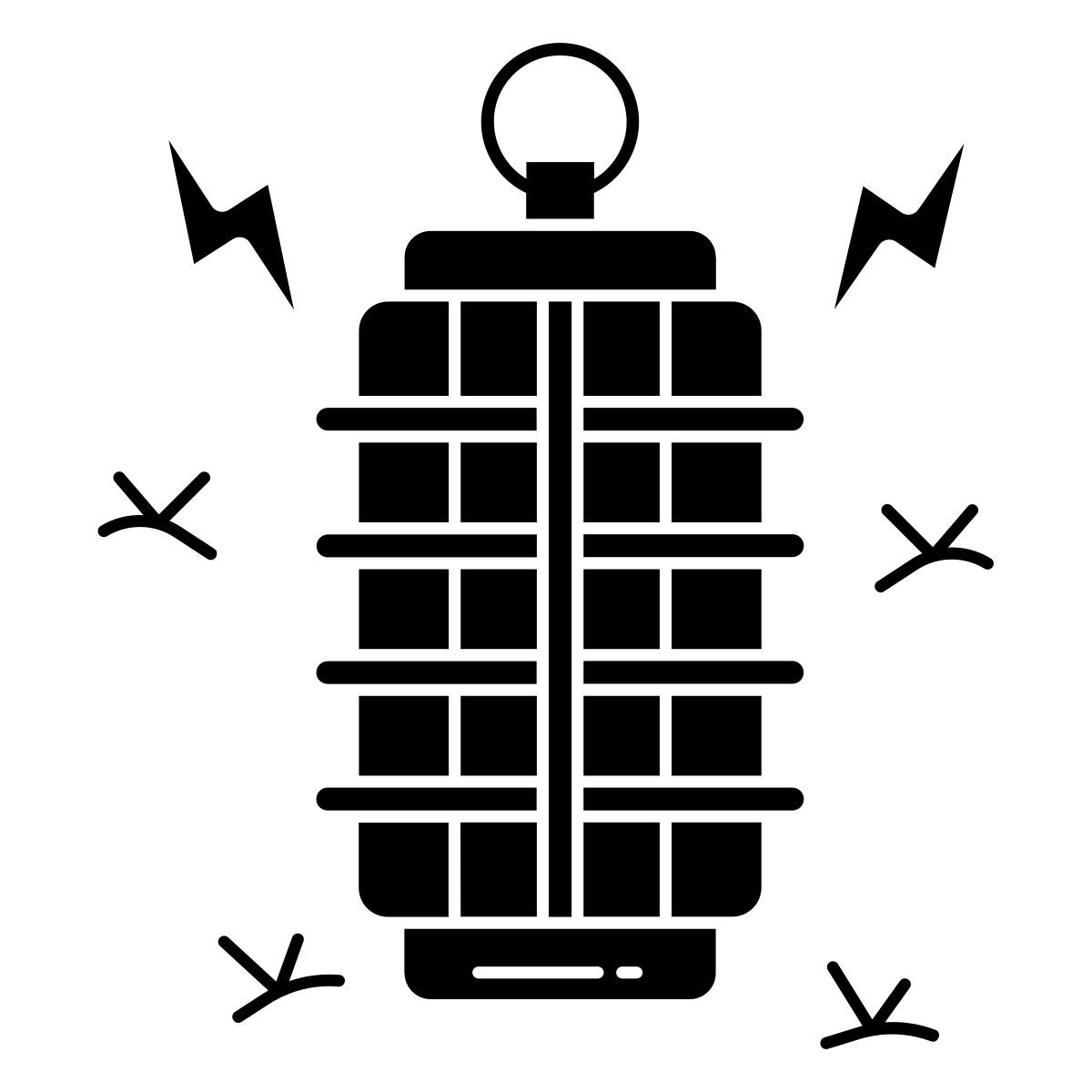 electric insect zapper icon