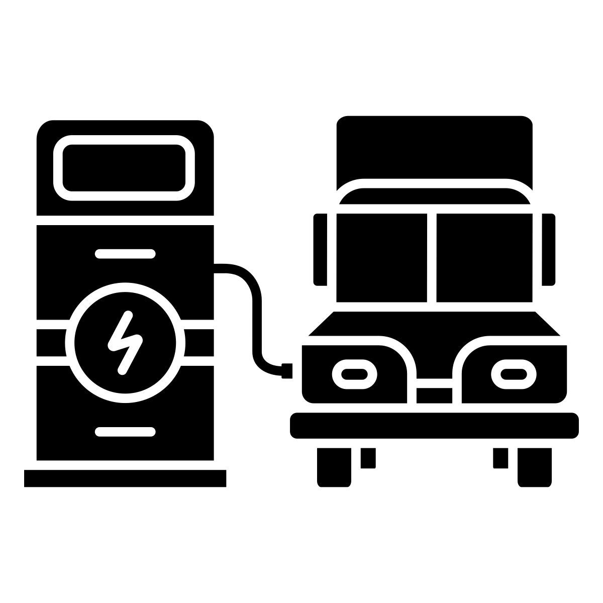 electric van icon