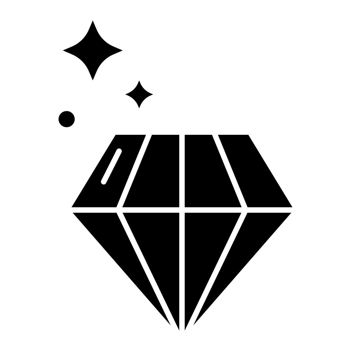elegant sheen icon