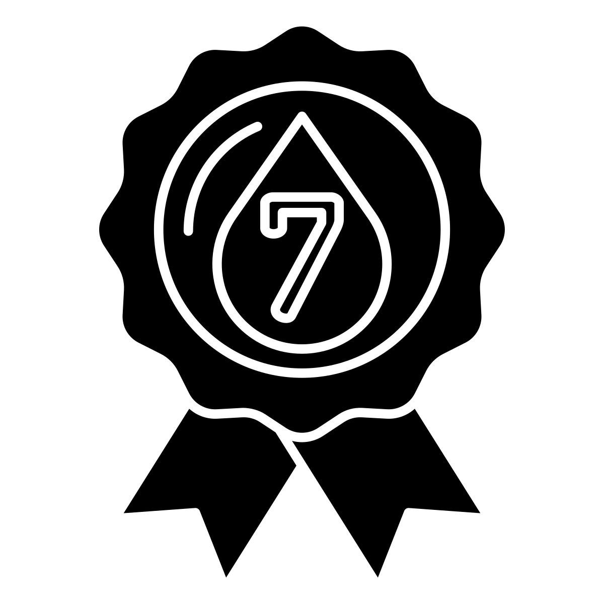 endures 5 years icon