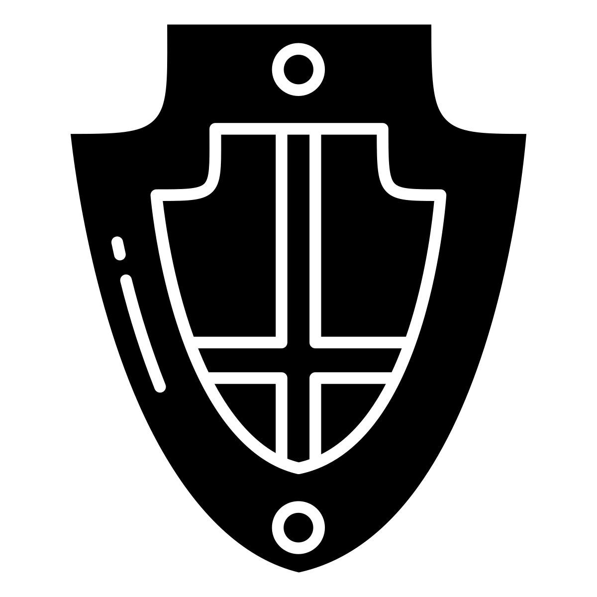 english heater shield icon
