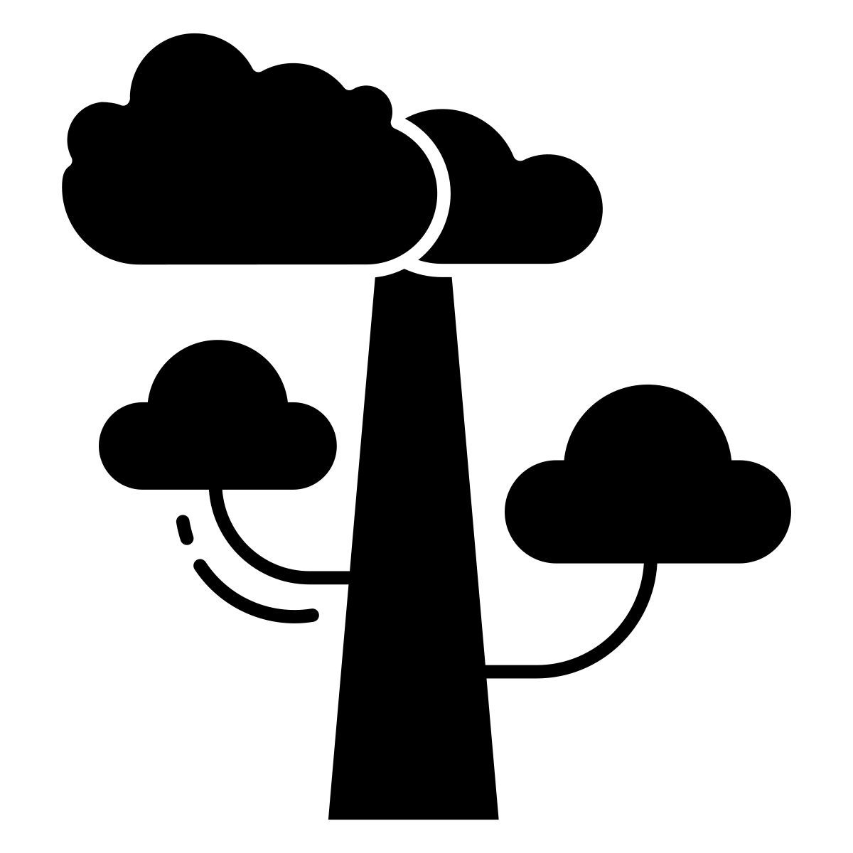 árvore de eucalipto icon