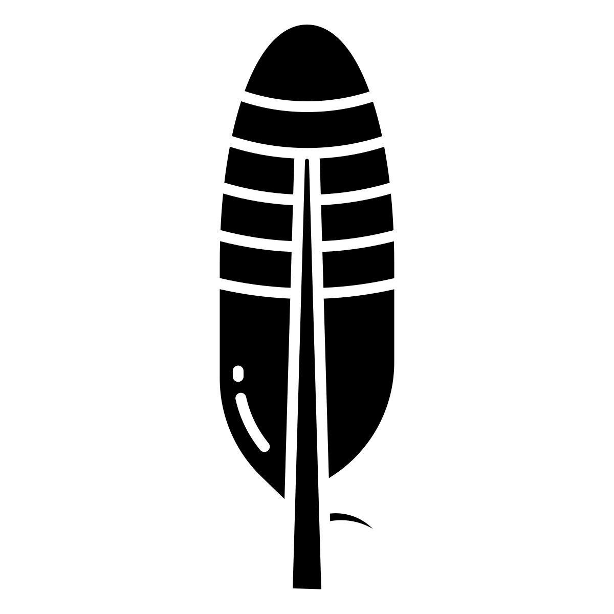 eurasian jay feather icon