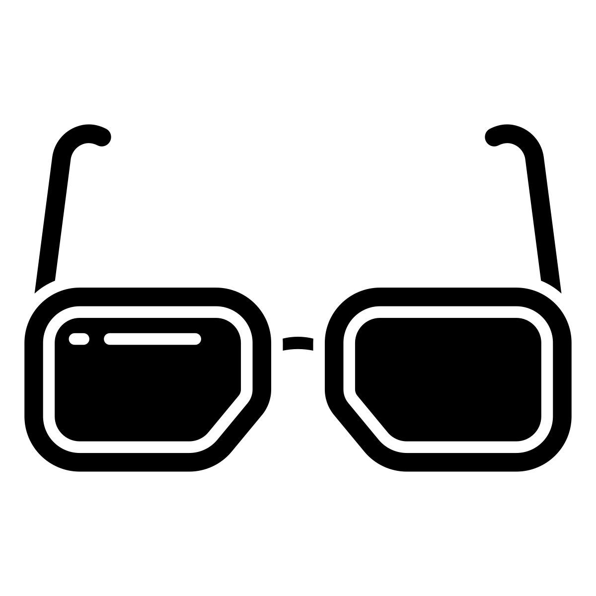 eye glasses icon