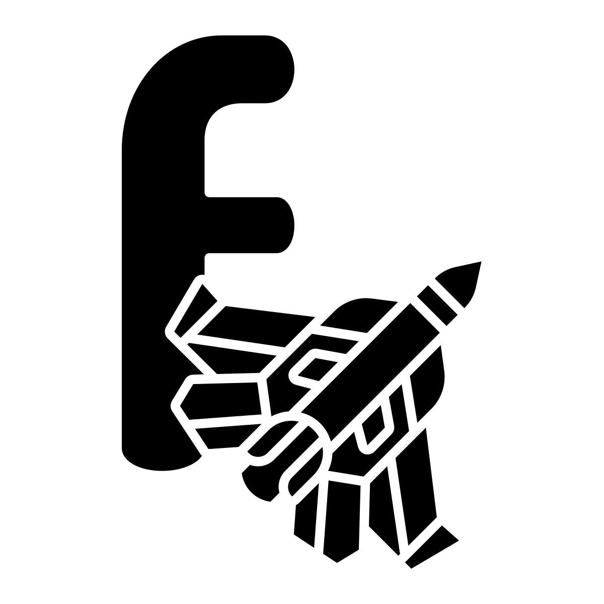 f icon