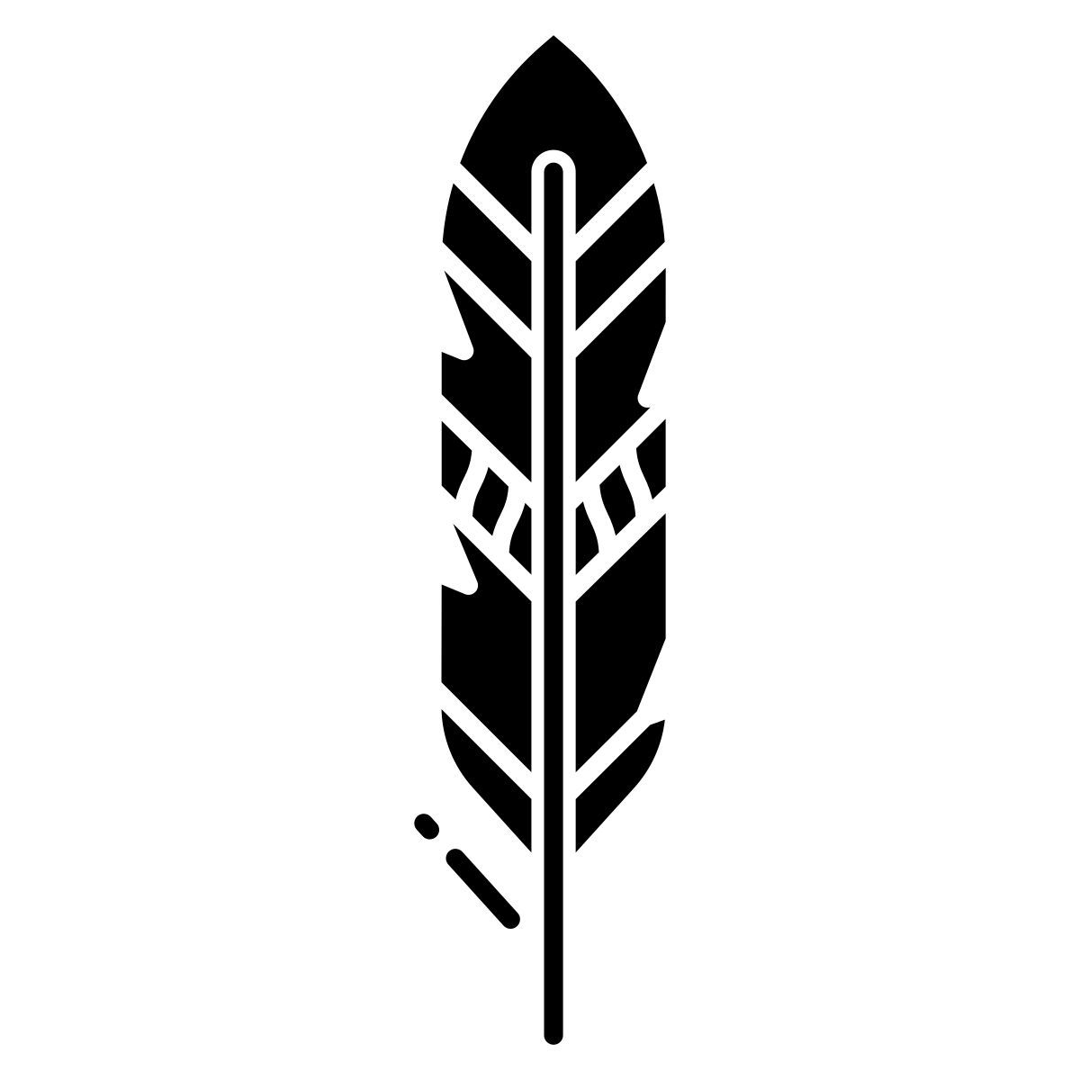 feather icon