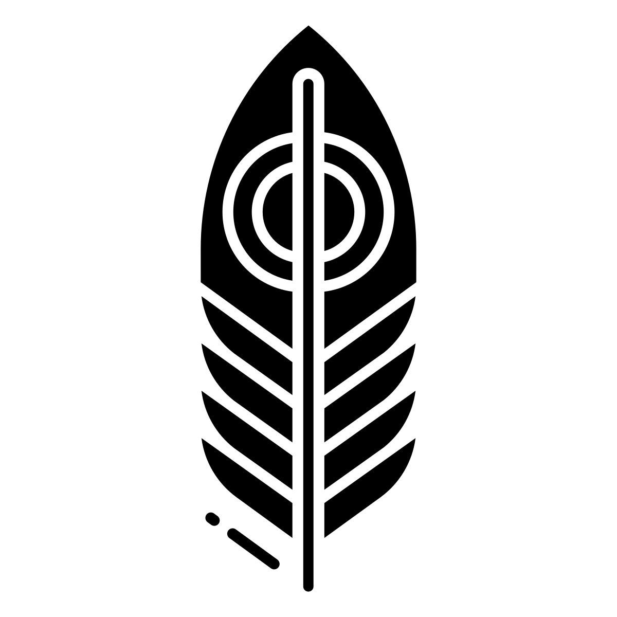 feather icon