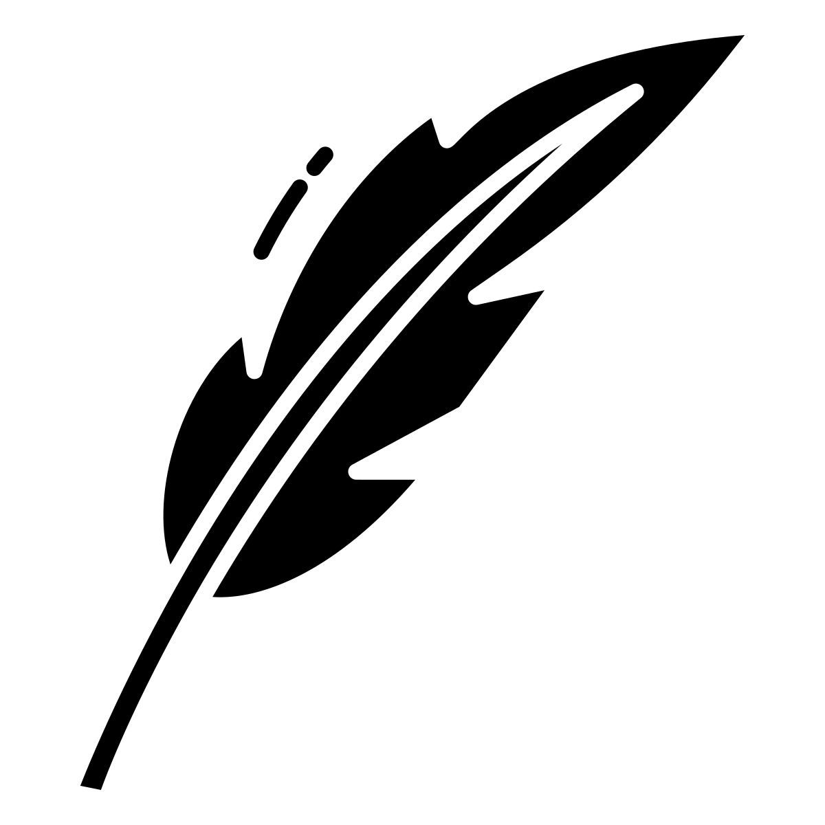 feather icon