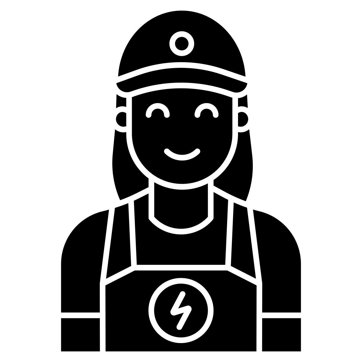 female executive icon