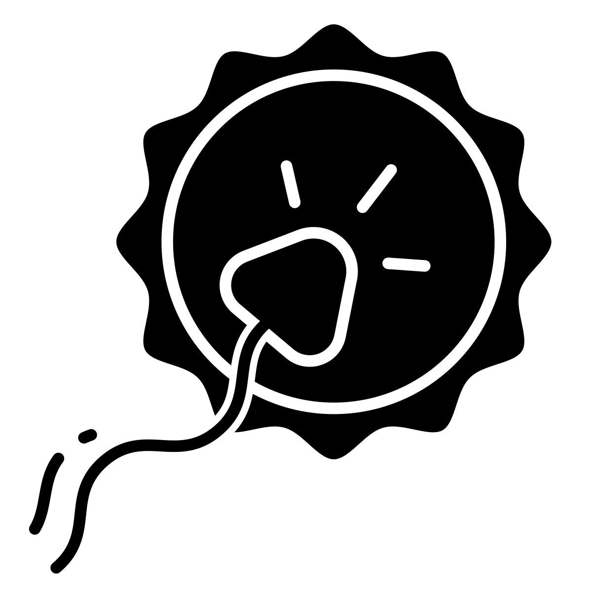 fertilization icon