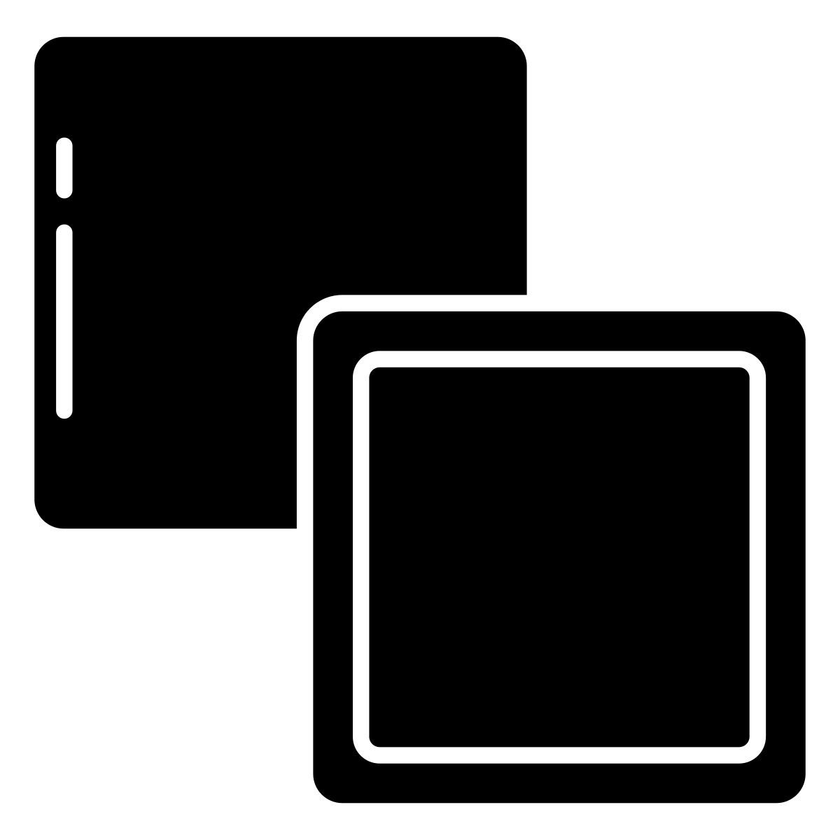 riempimento e tratto icon