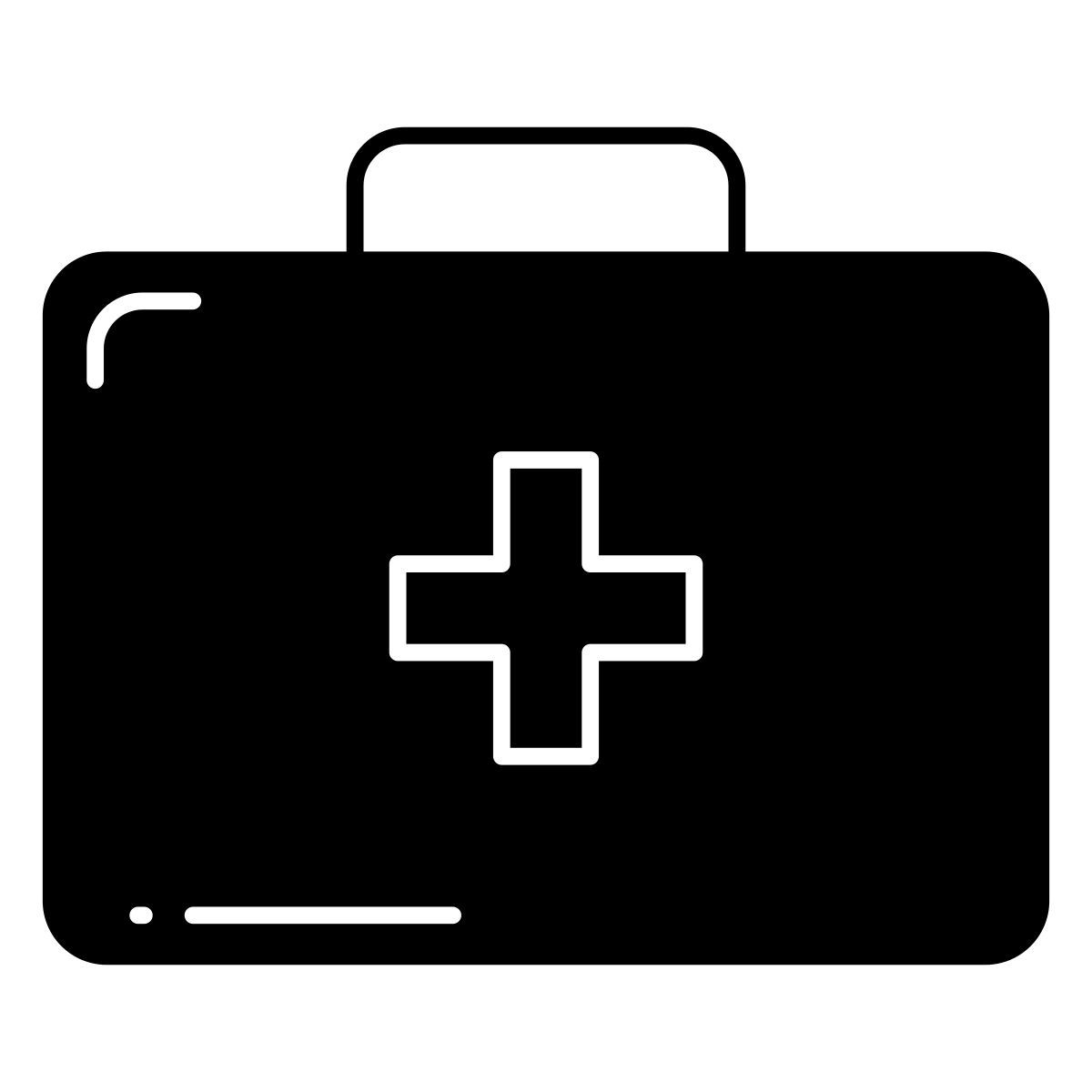 first aid kit icon