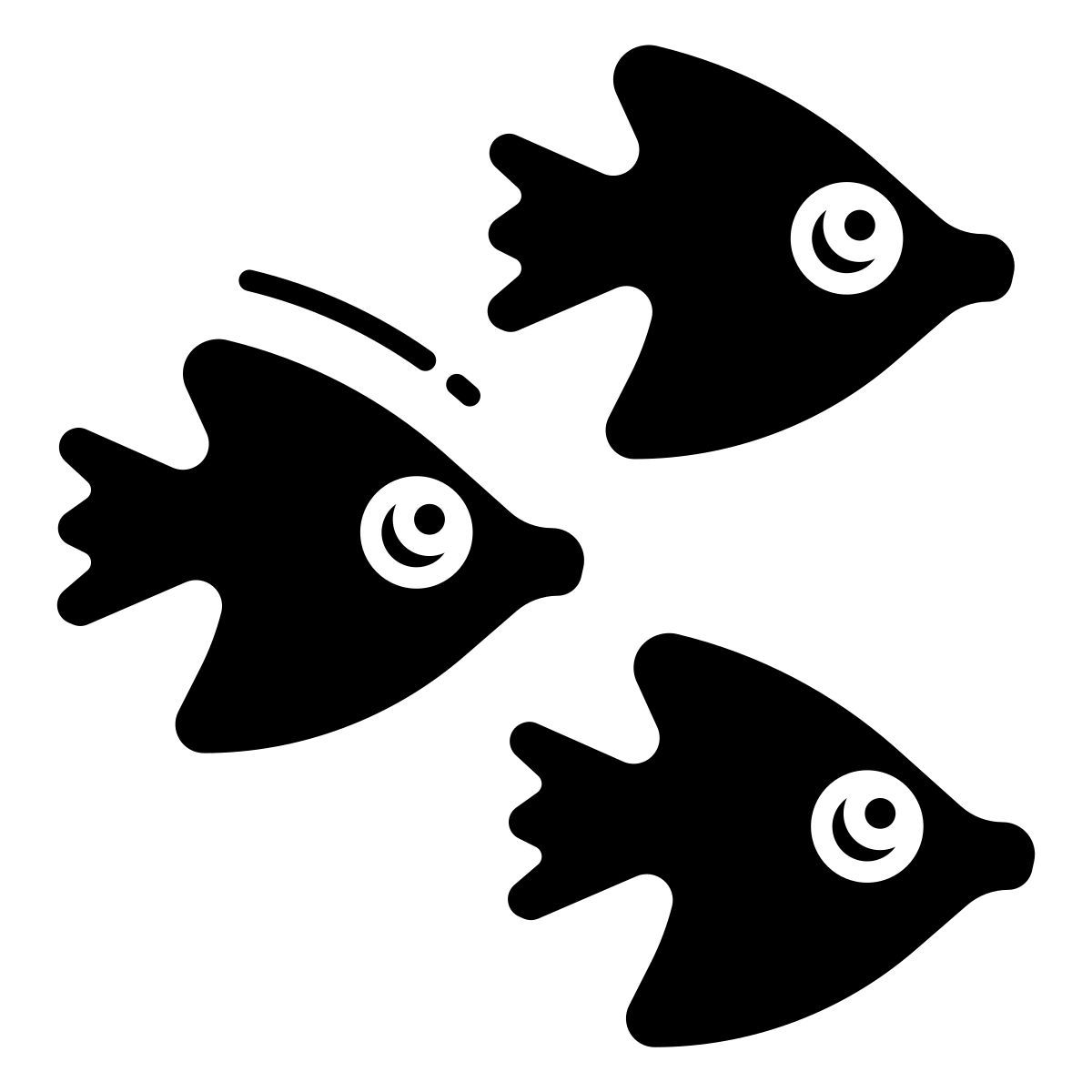 fish gummy candies icon