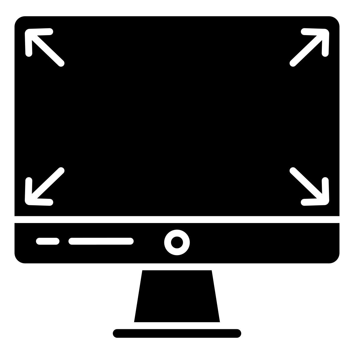 fit screen icon