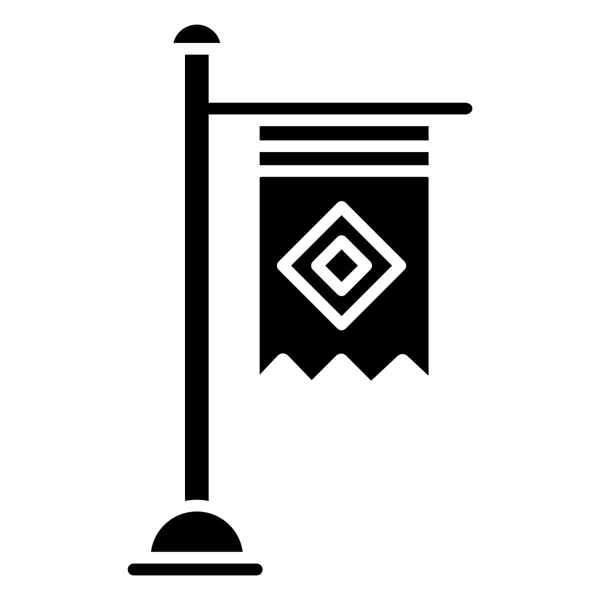 flag post icon