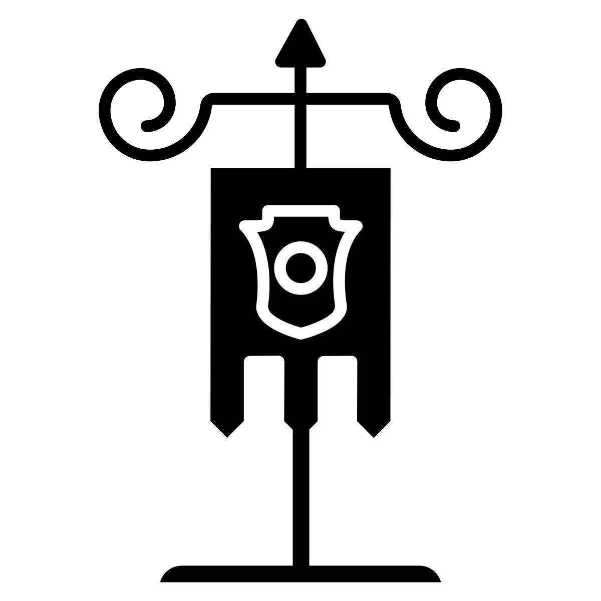 flag post icon