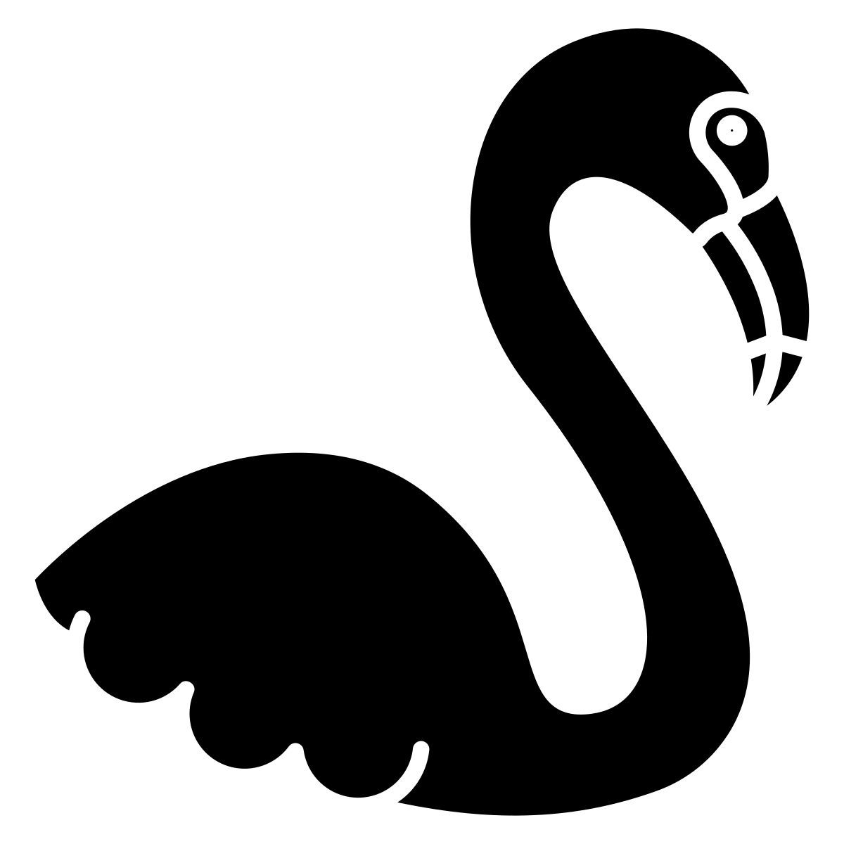 flamingo icon