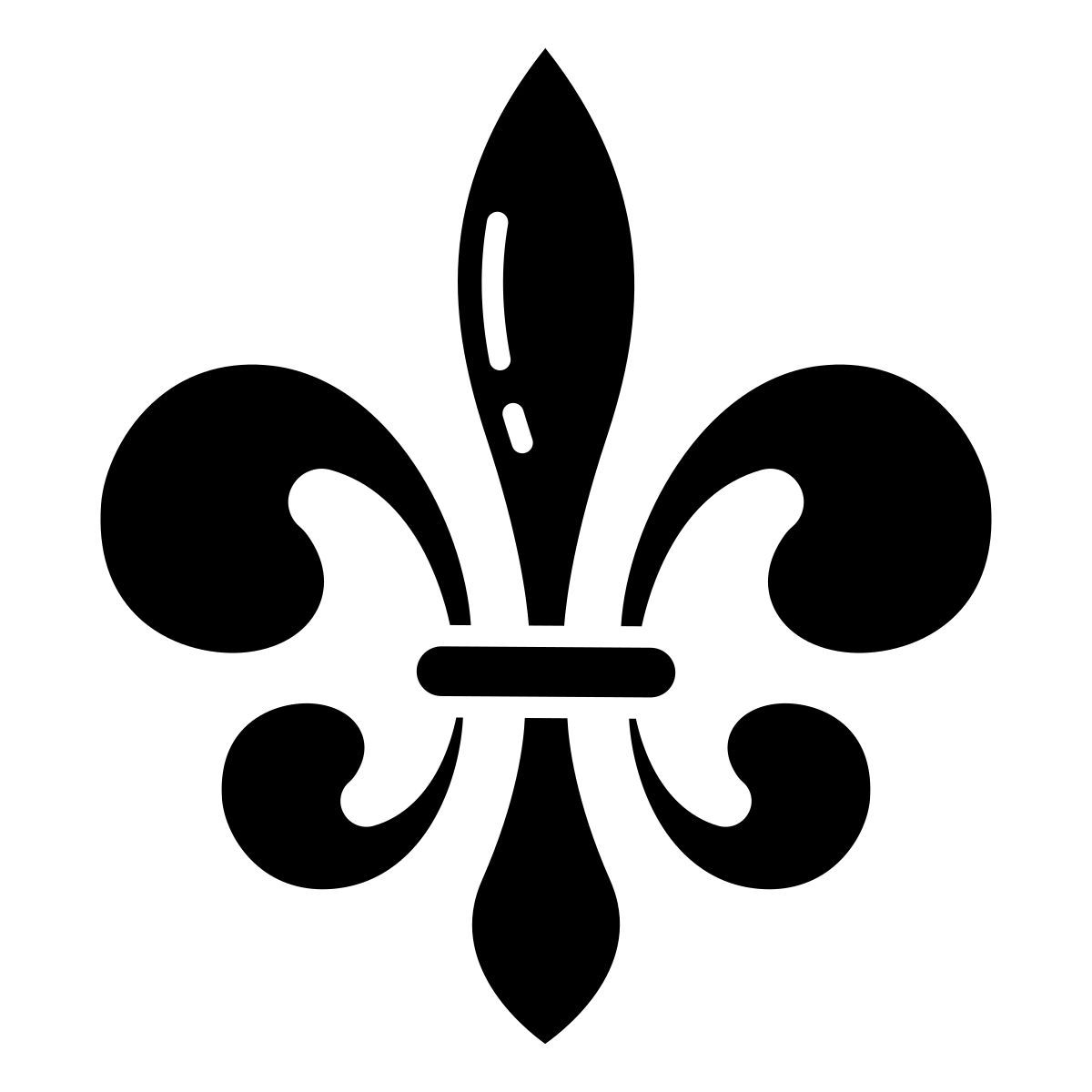 fleur de lis icon