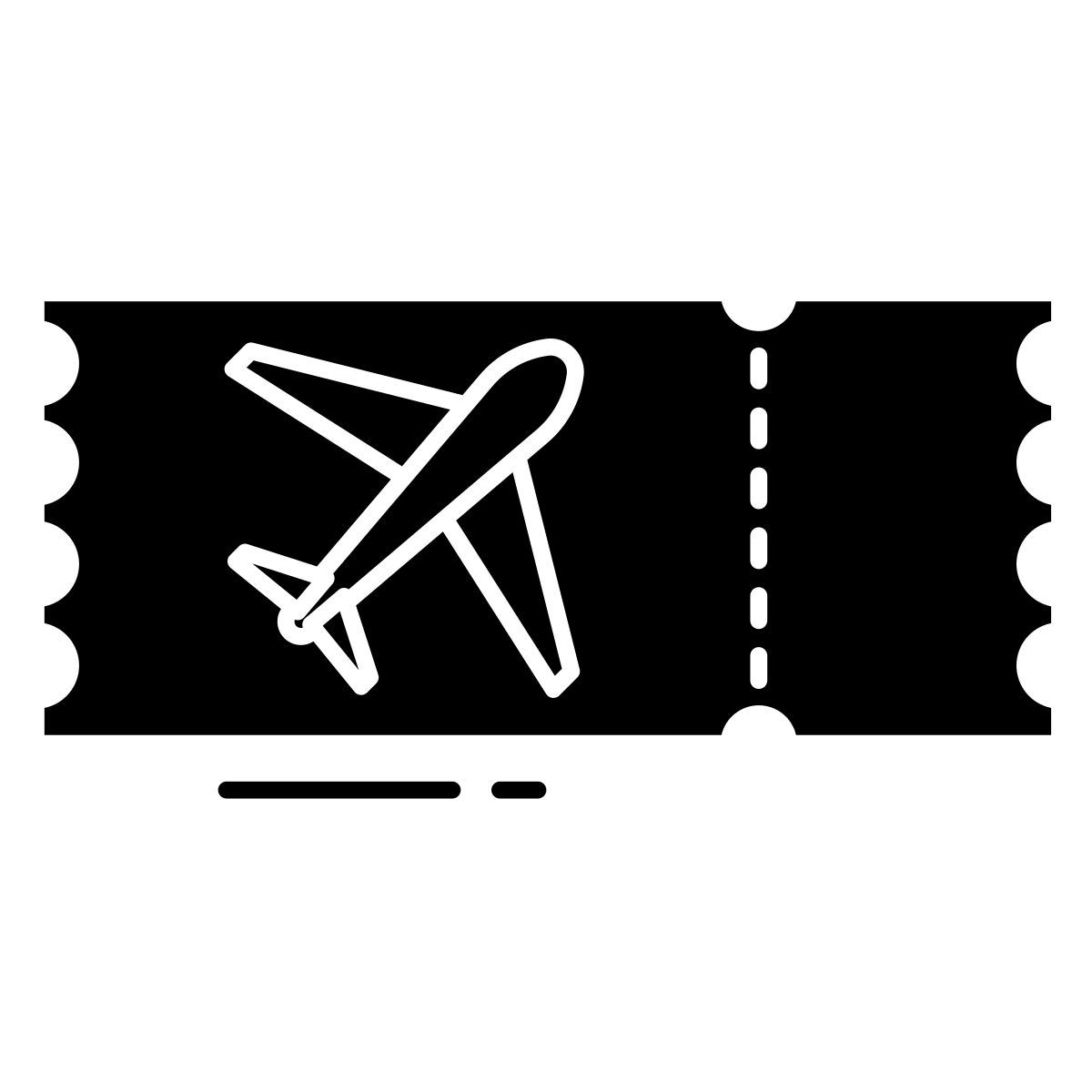 flight ticket icon