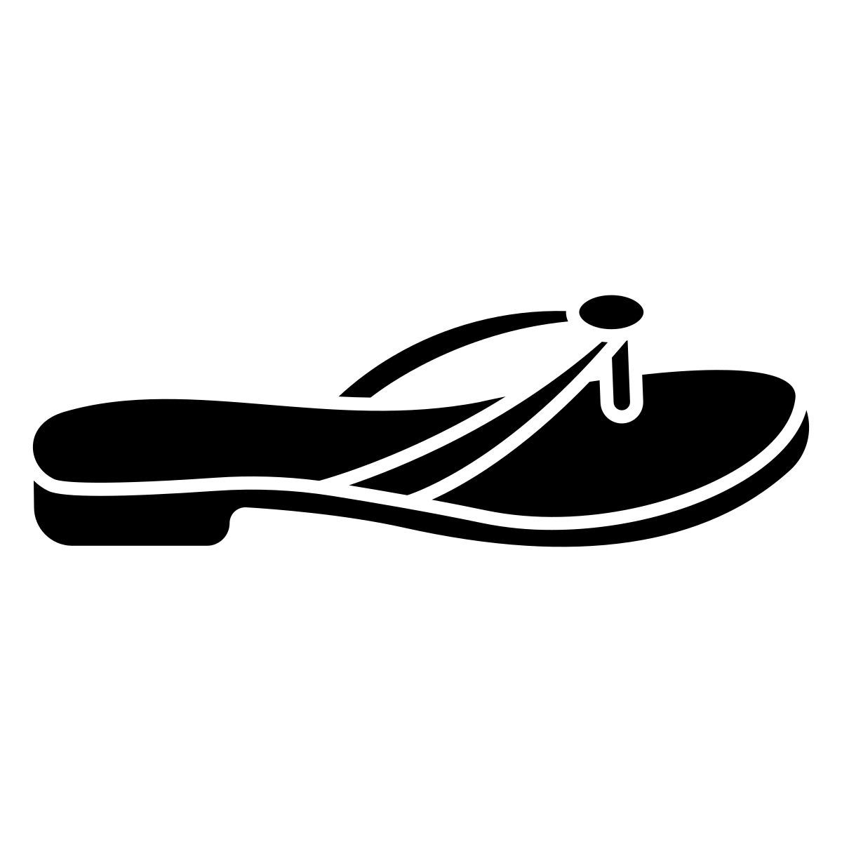 chinelo de dedo icon