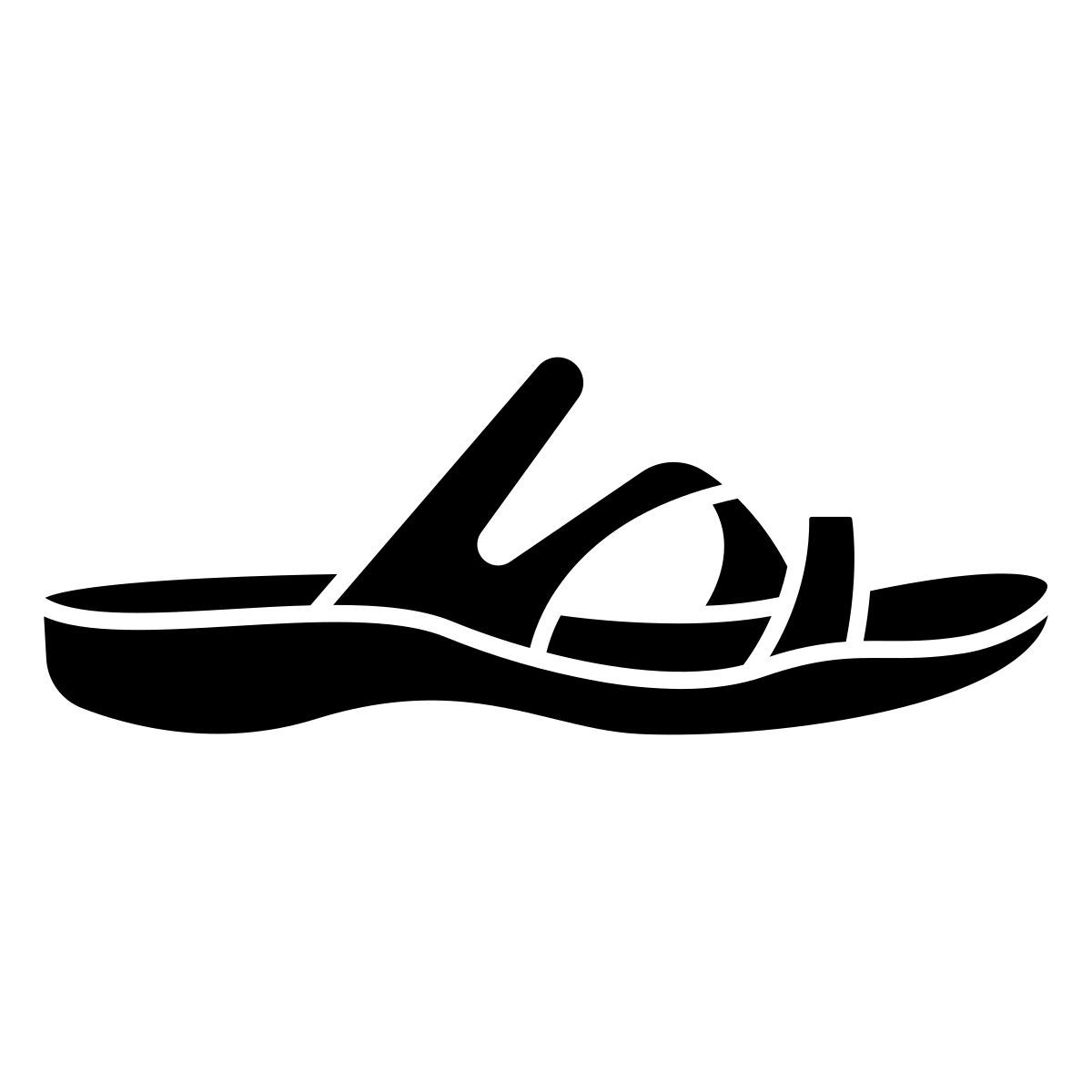 flip flop icon