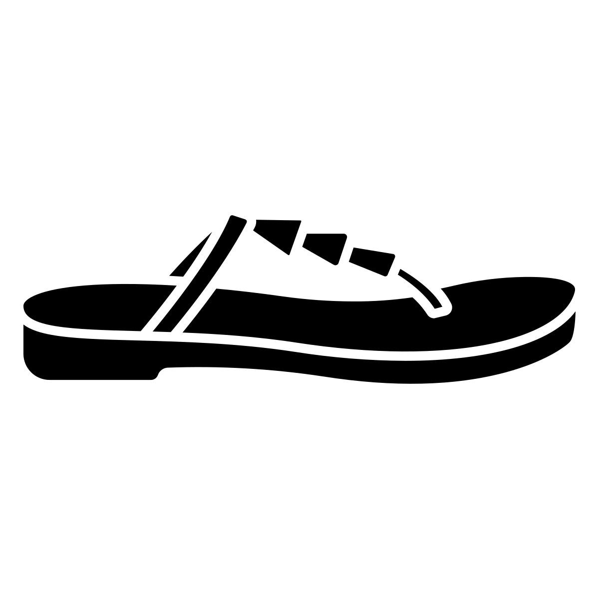 flip flop icon