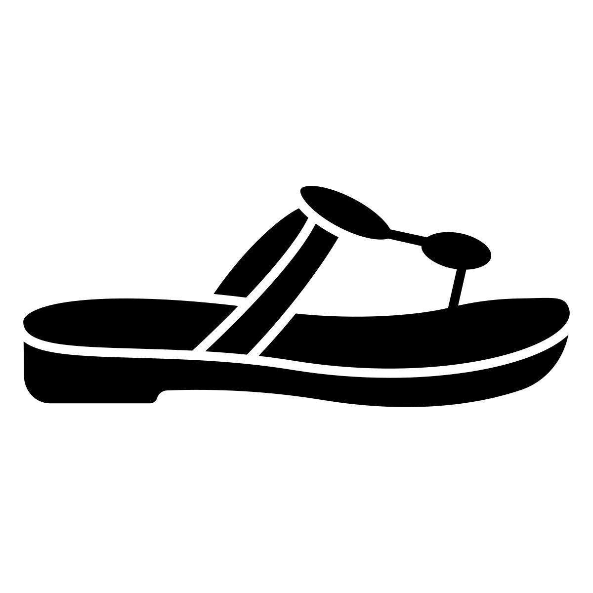 flip flop icon