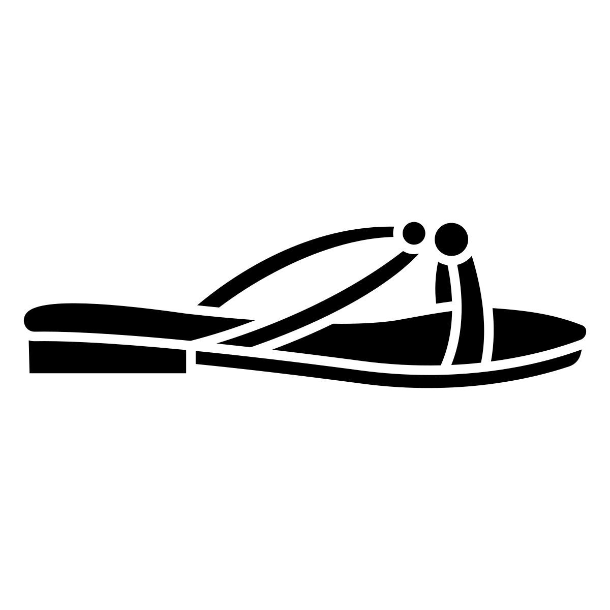 flip flop icon