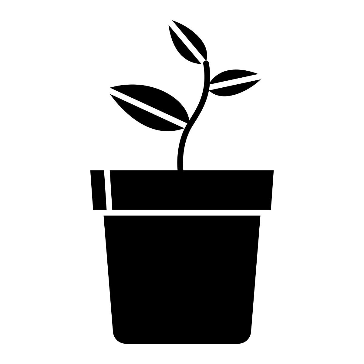 flower pot icon