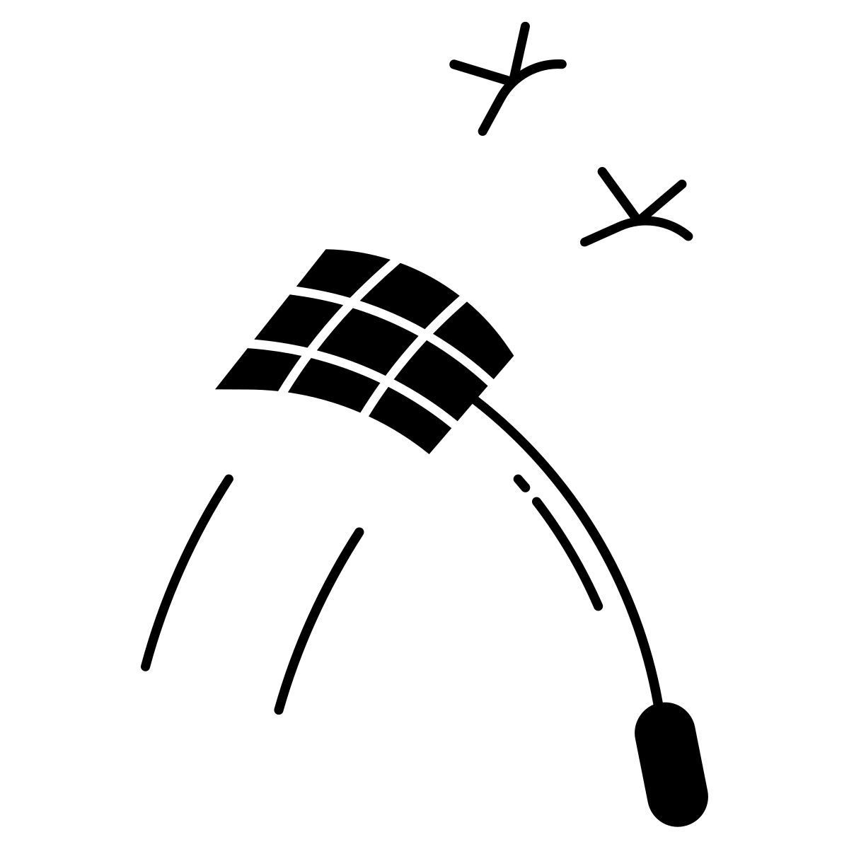 fly swatter icon