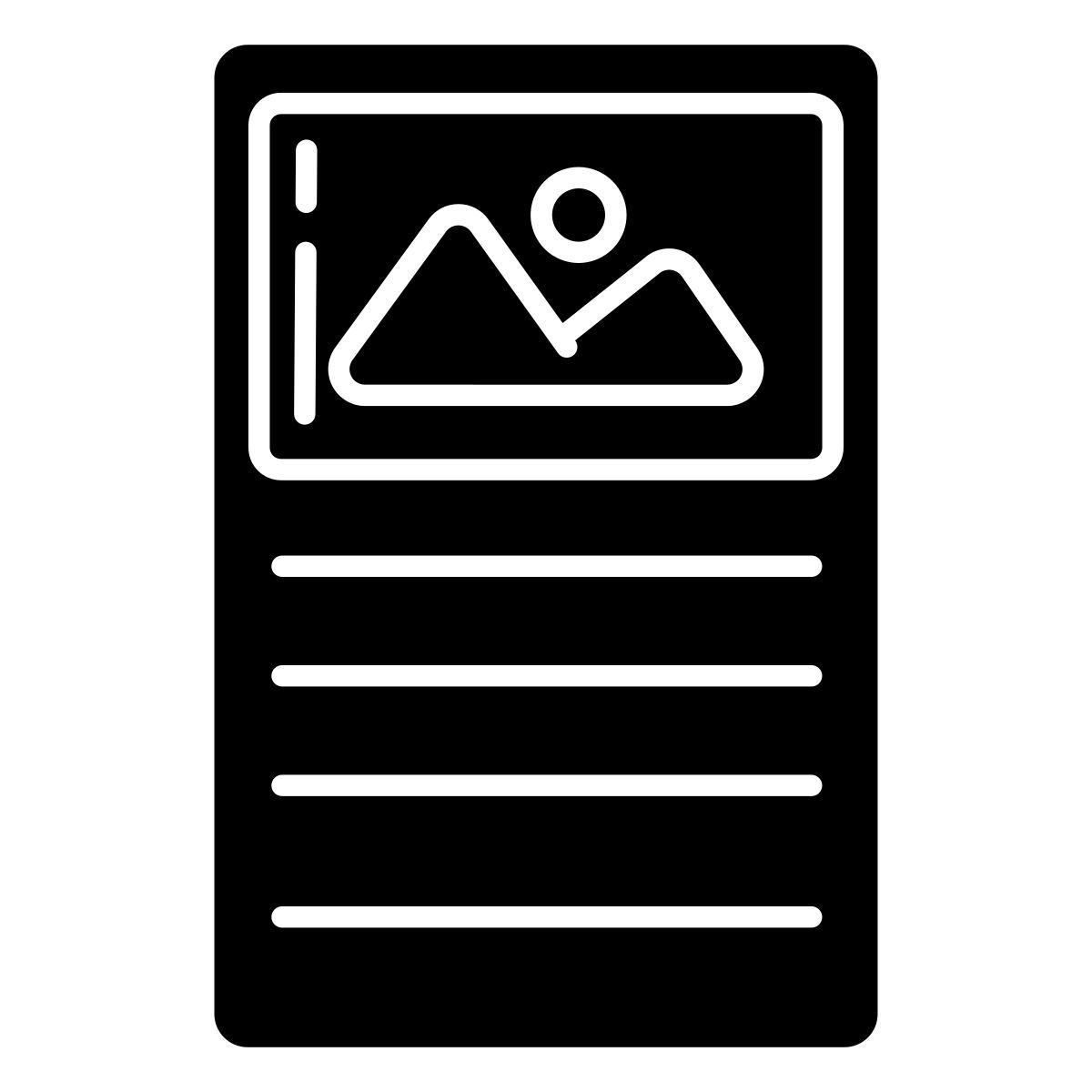 flyer icon