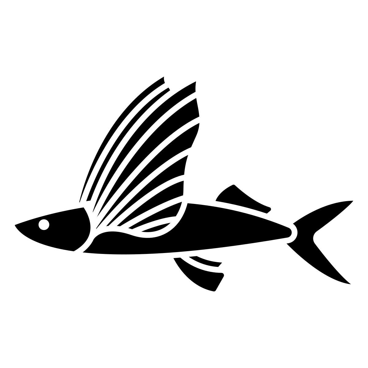 flying fish icon