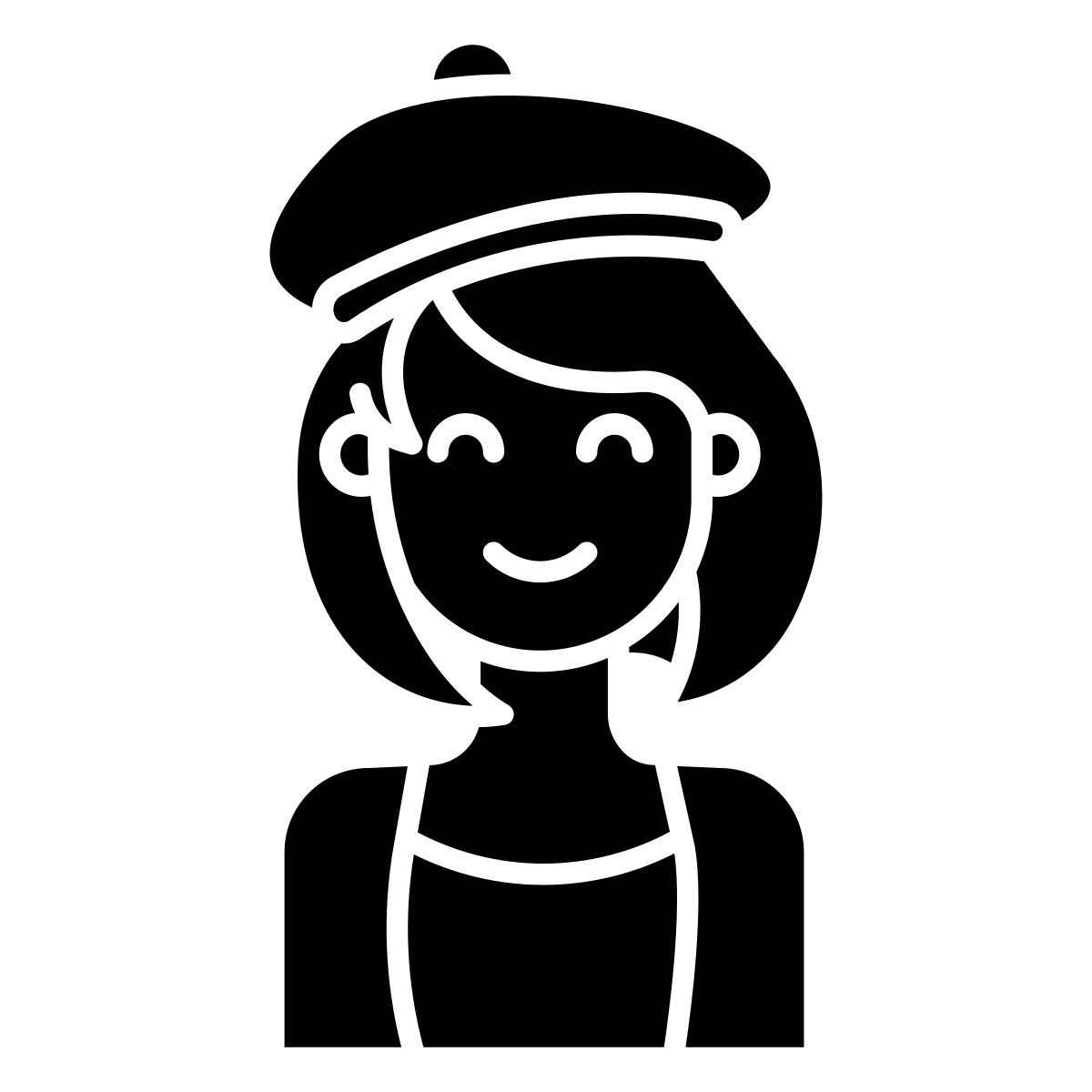 french female icon